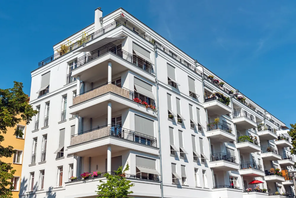 Multifamily apartment building